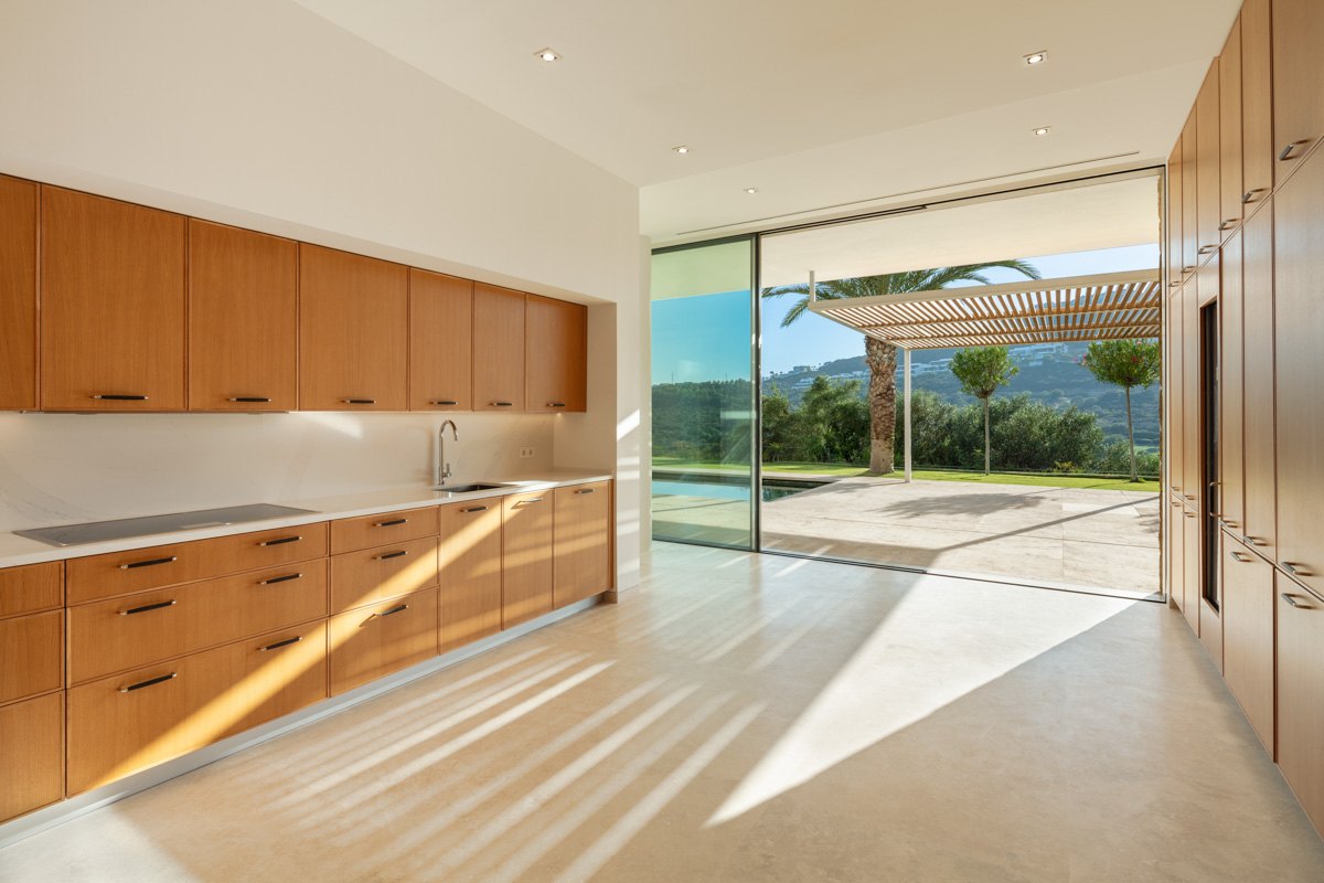 Increíble Villa Mderna en Finca Cortesín.