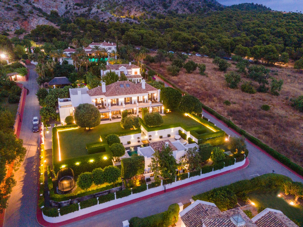 Villa in Sierra Blanca of Unparalleled Elegance