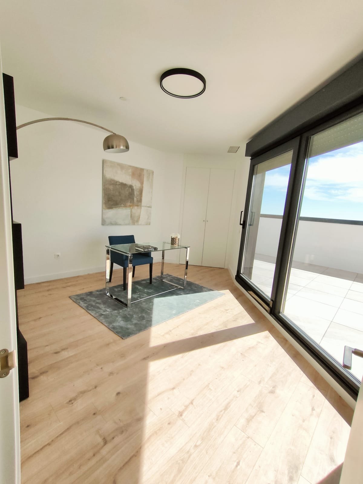 Penthouse in an iconic tower near Málaga city centre