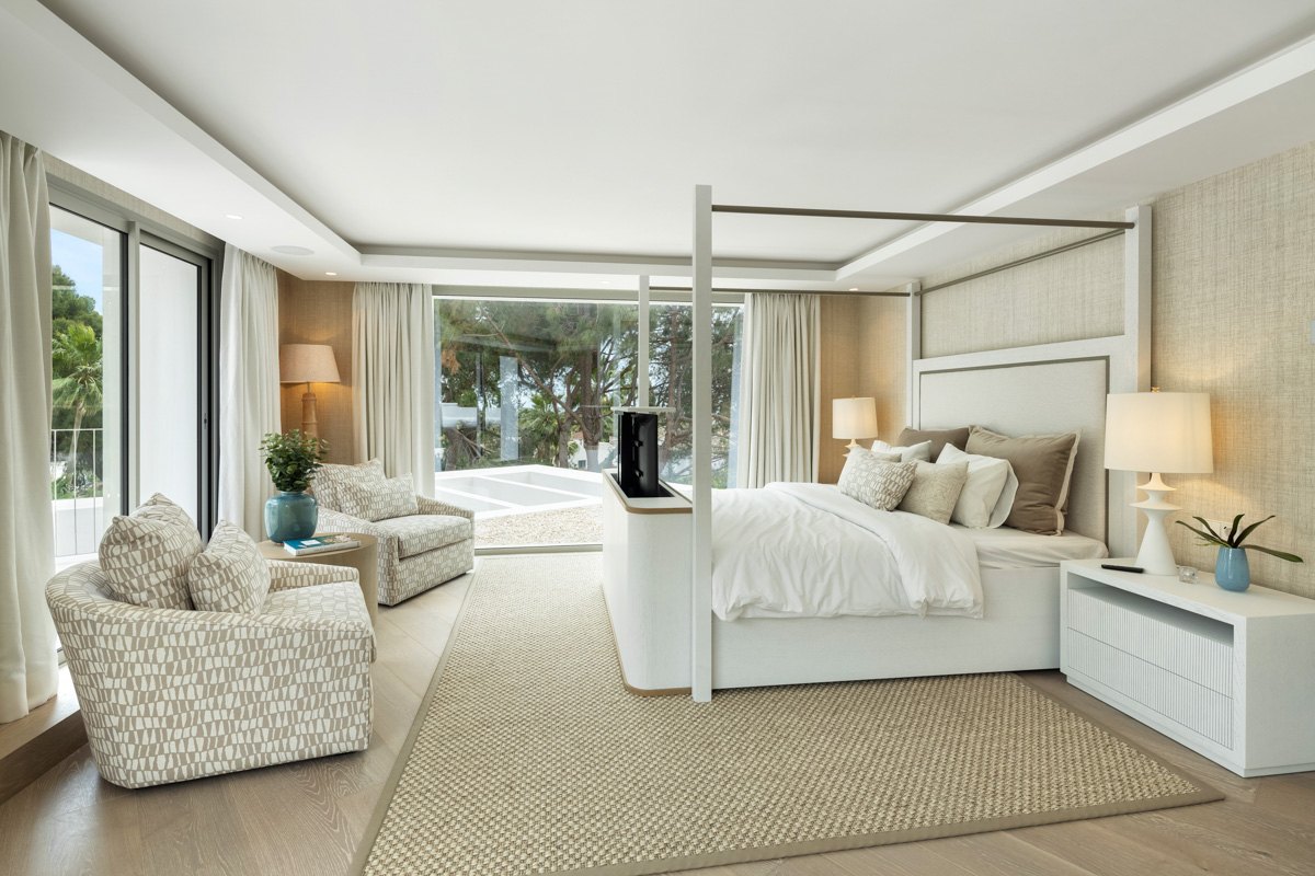 Fascinante villa contemporánea con comodidades excepcionales en Nagüeles, Milla de Oro, Marbella