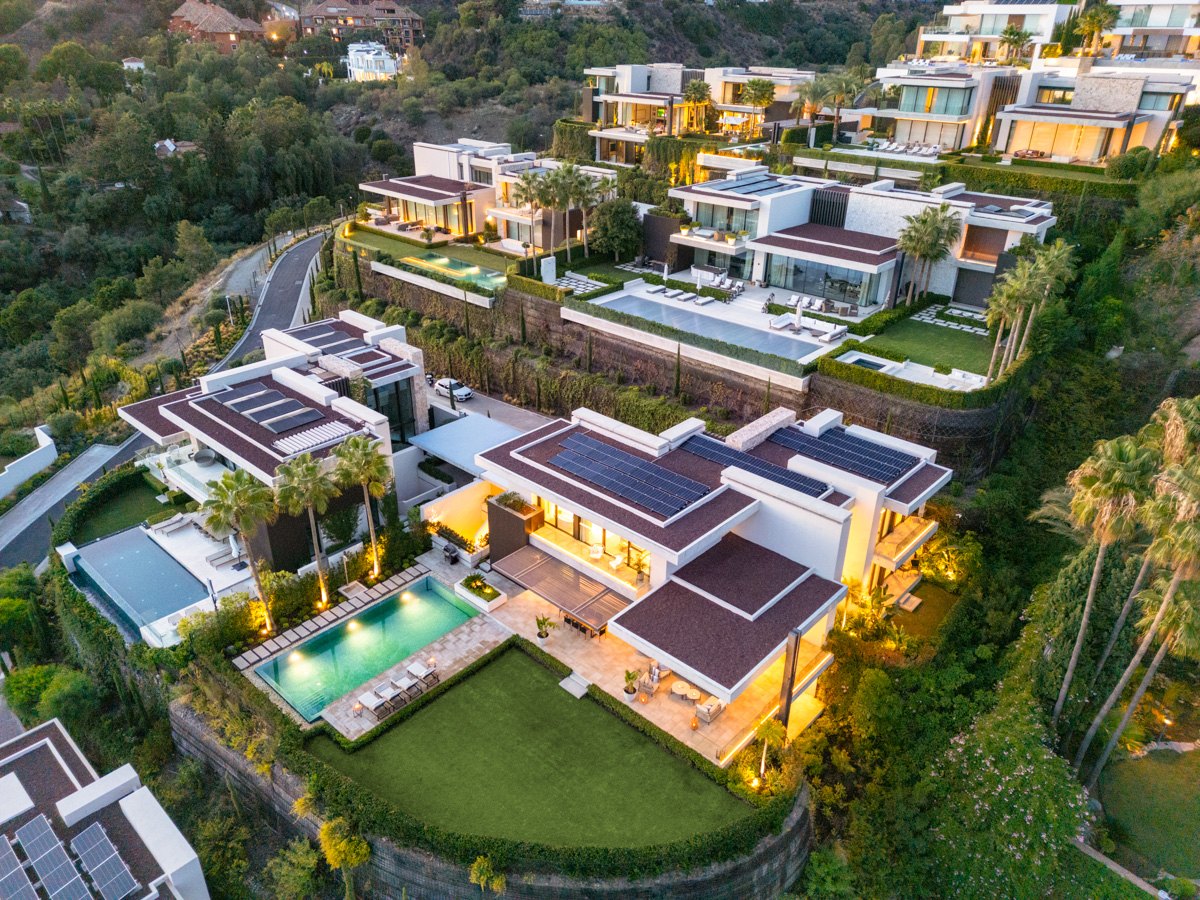 Asombrosa villa con sorprendentes vistas panorámicas, Benahavís