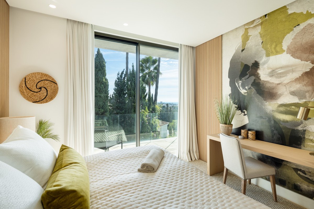 Asombrosa villa con sorprendentes vistas panorámicas, Benahavís