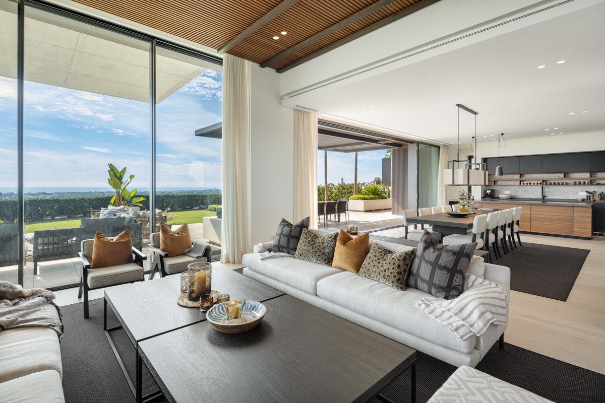 Asombrosa villa con sorprendentes vistas panorámicas, Benahavís