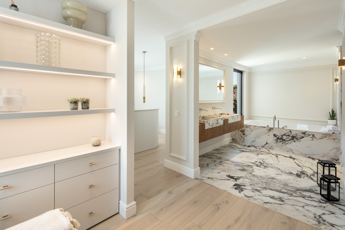 Incredible mediterranean- andalusian style villa in Aloha