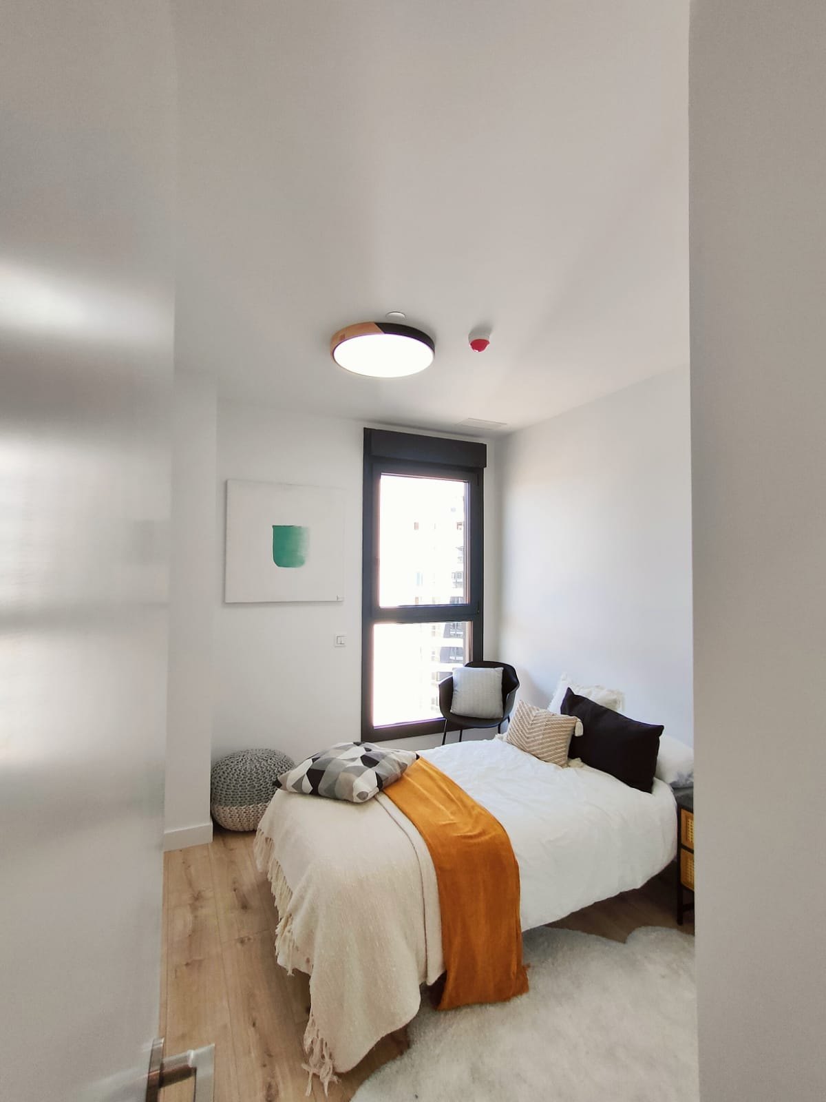 Penthouse in a central tower with impressive urban views, close to Málaga city centre