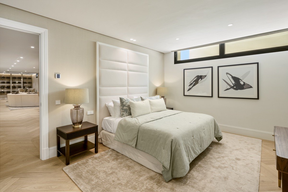 Elegant villa combination with a classic French Provençal touch