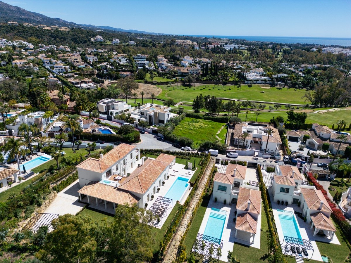 Elegant villa combination with a classic French Provençal touch