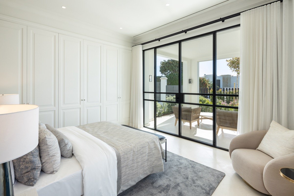 Elegant villa combination with a classic French Provençal touch