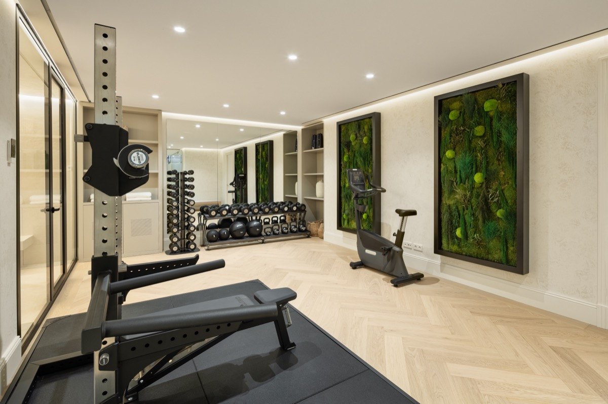 Elegant villa combination with a classic French Provençal touch