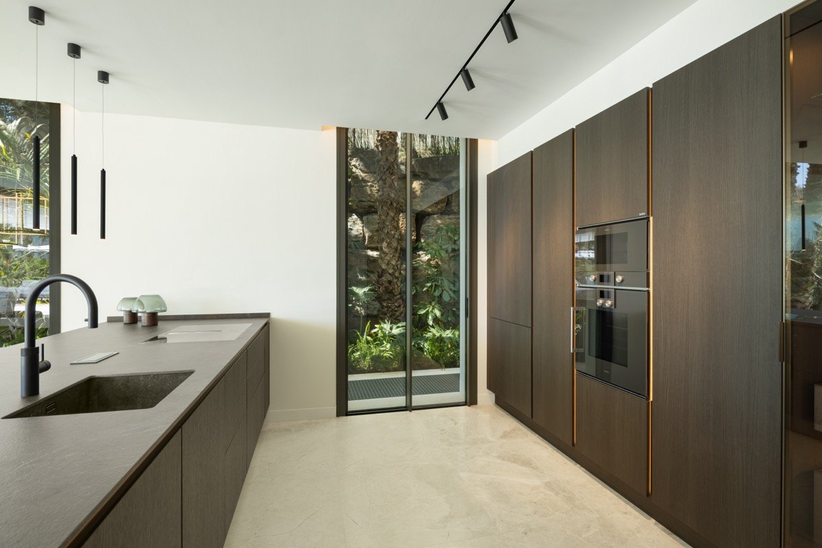 Sofisticada y privada villa en el corazón de la Quinta