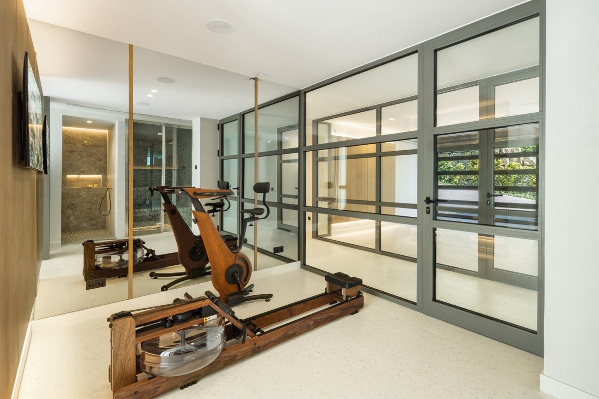 Sofisticada y privada villa en el corazón de la Quinta