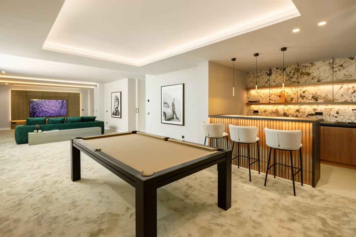 Sofisticada y privada villa en el corazón de la Quinta