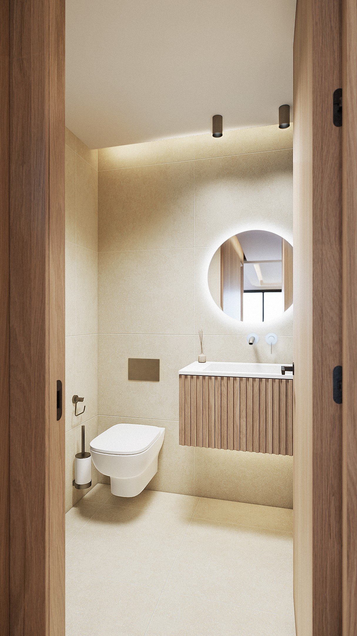 Luxury apartment in a uniquely designed tower by the sea on Málaga’s 'Golden Mile