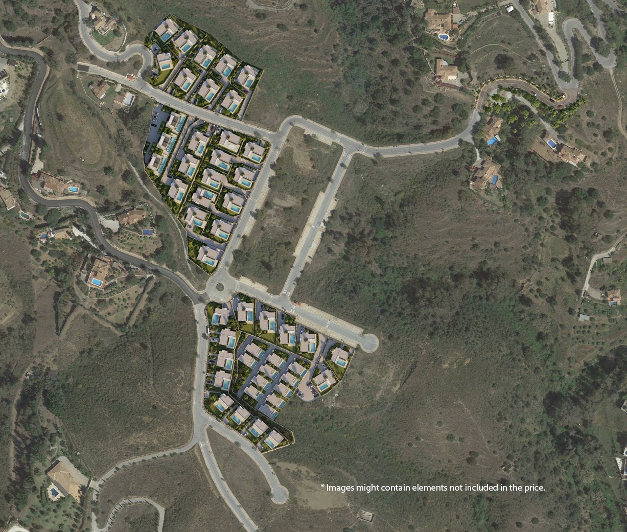 Villa contemporánea con vistas espectaculares en el característico pueblo andaluz de Mijas