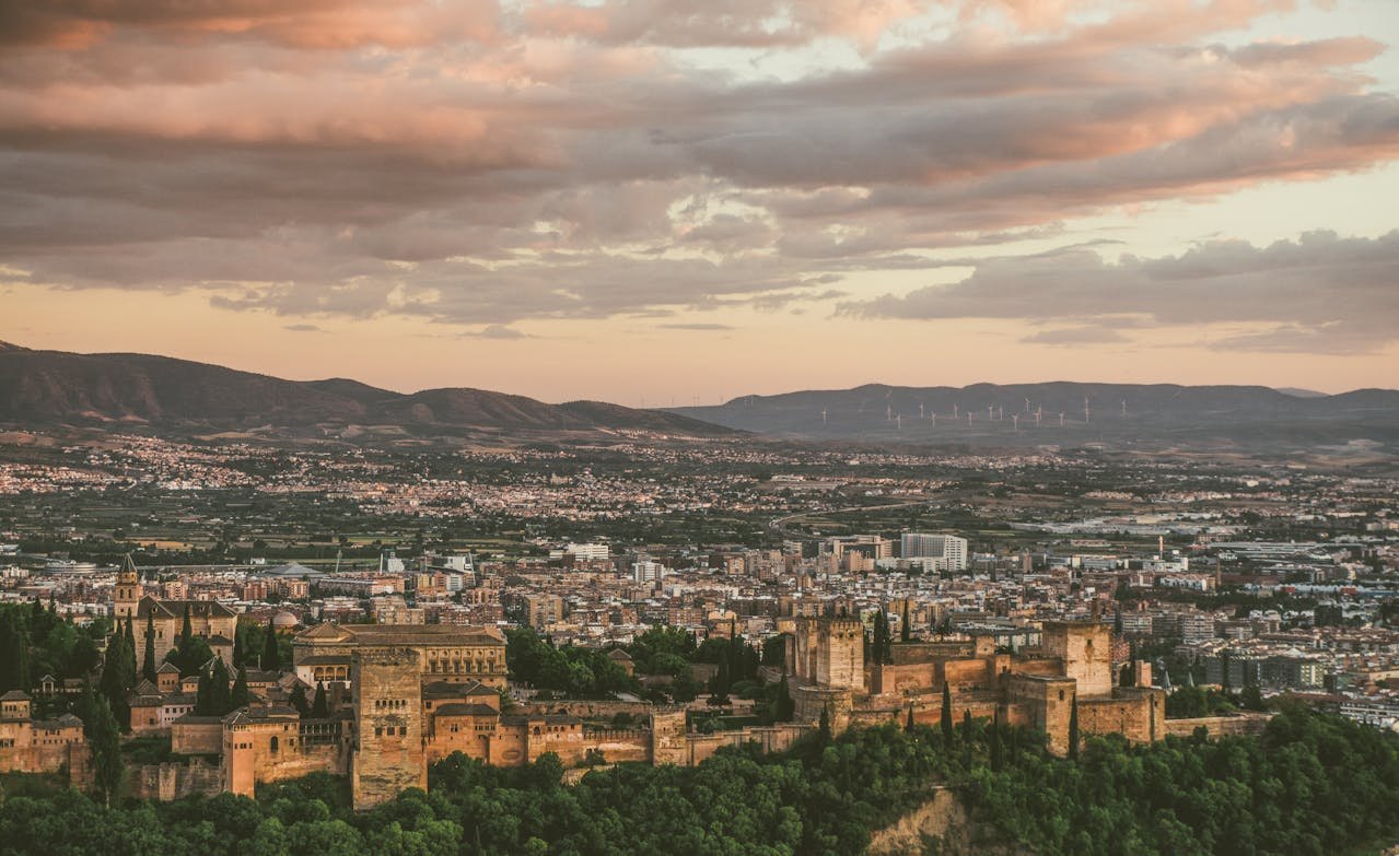 Alhambra, Granada - Spain