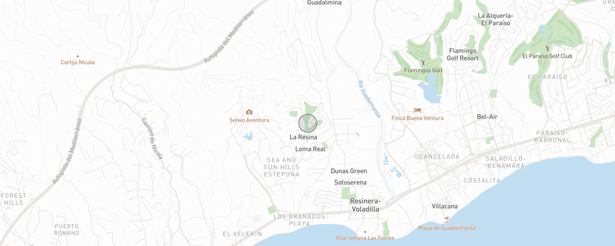 La Resina Golf, Estepona