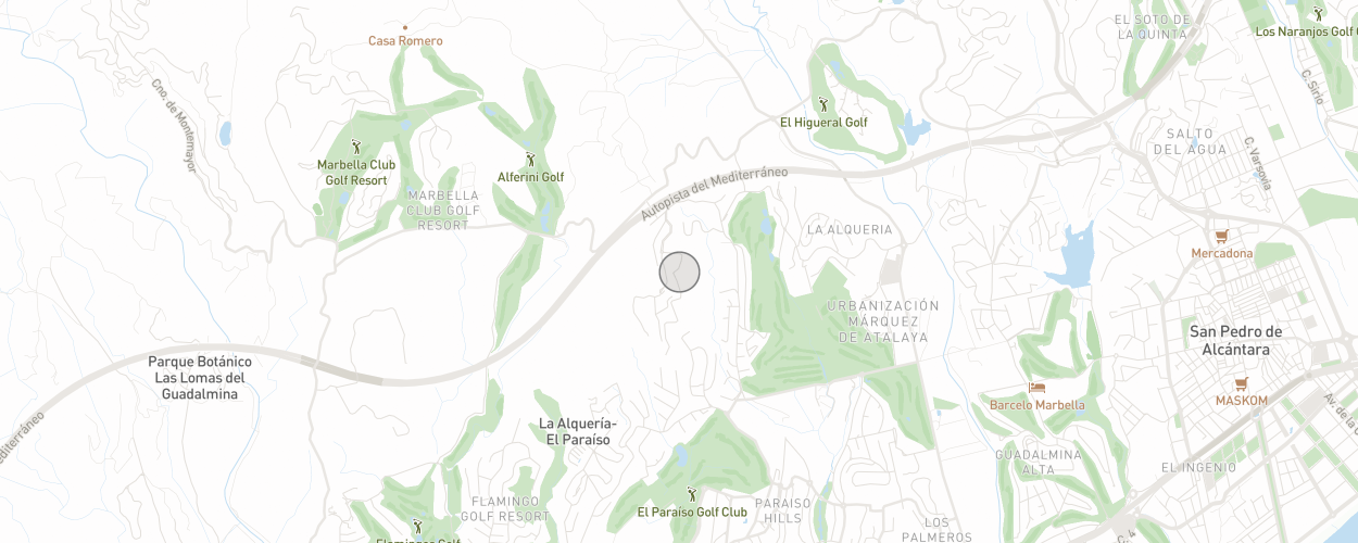 Los Jaralillos, Benahavis
