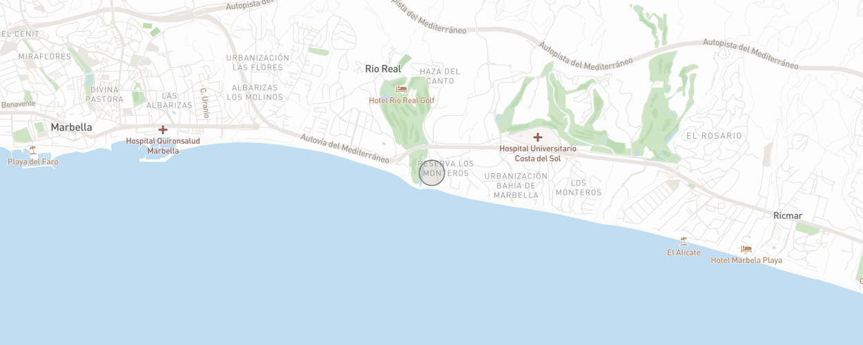 Los Monteros Palm Beach, Marbella East