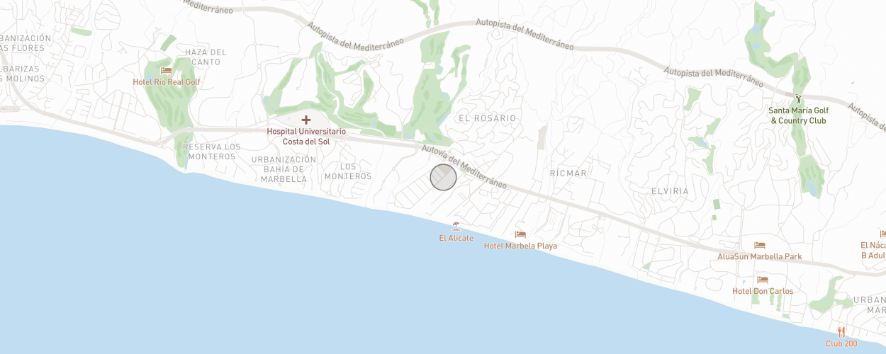Las Chapas, Marbella Este