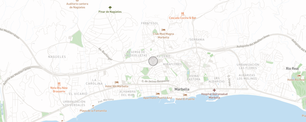 El Mirador, Marbella