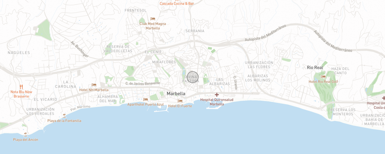 Divina Pastora, Marbella