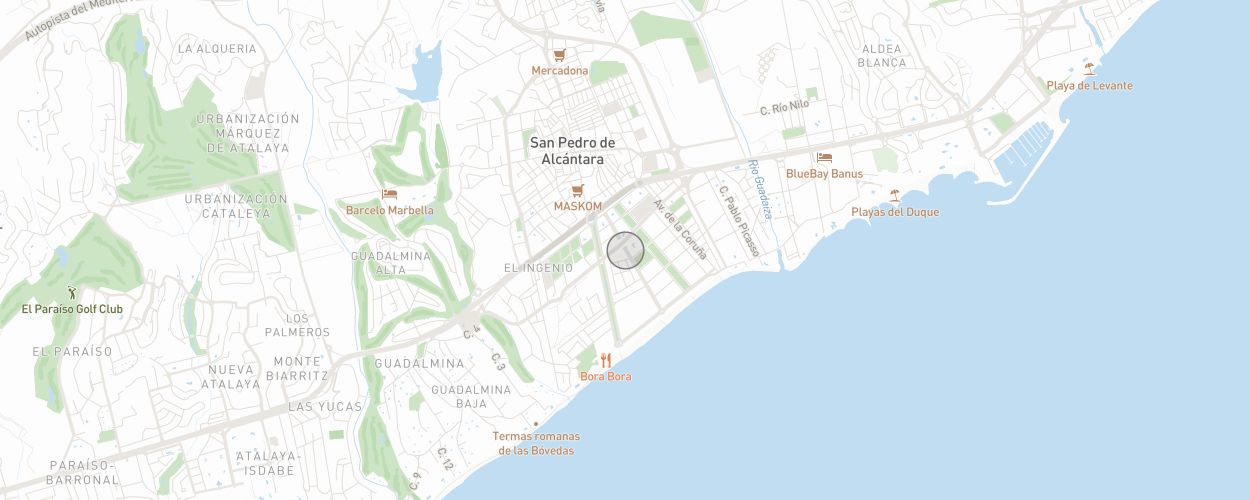 Nueva Alcantara, San Pedro de Alcantara