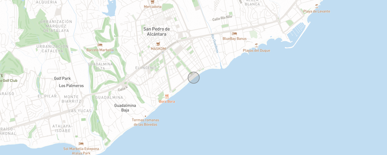 San Pedro Playa, San Pedro de Alcantara