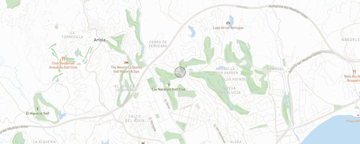 Los Naranjos, Nueva Andalucia