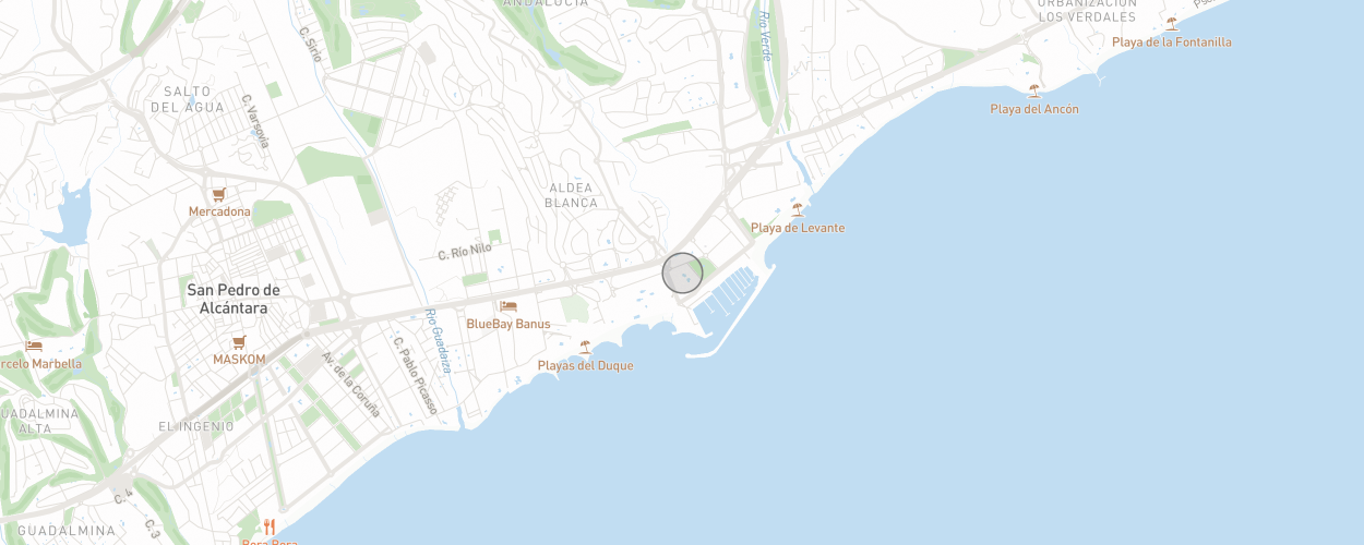 Jardines del Puerto, Marbella - Puerto Banus