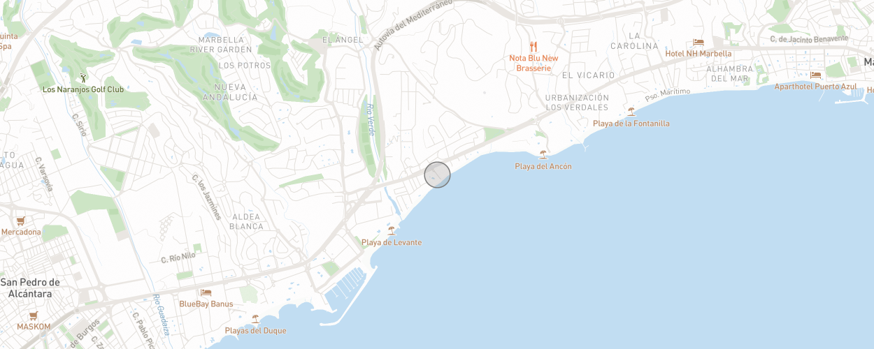 Coral Beach, Marbella Golden Mile