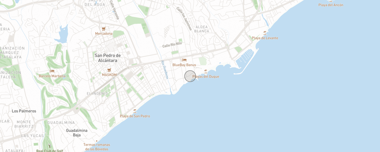 La Herradura, Marbella - Puerto Banus