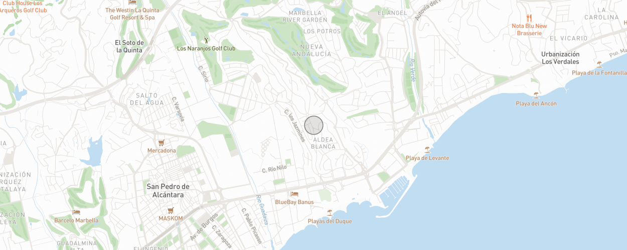 El Dorado, Nueva Andalucia