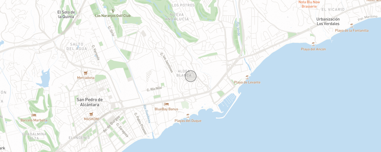 Cerro Blanco, Nueva Andalucia