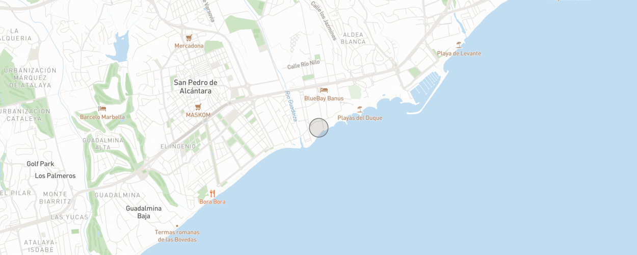 Ventura del Mar, Marbella - Puerto Banus