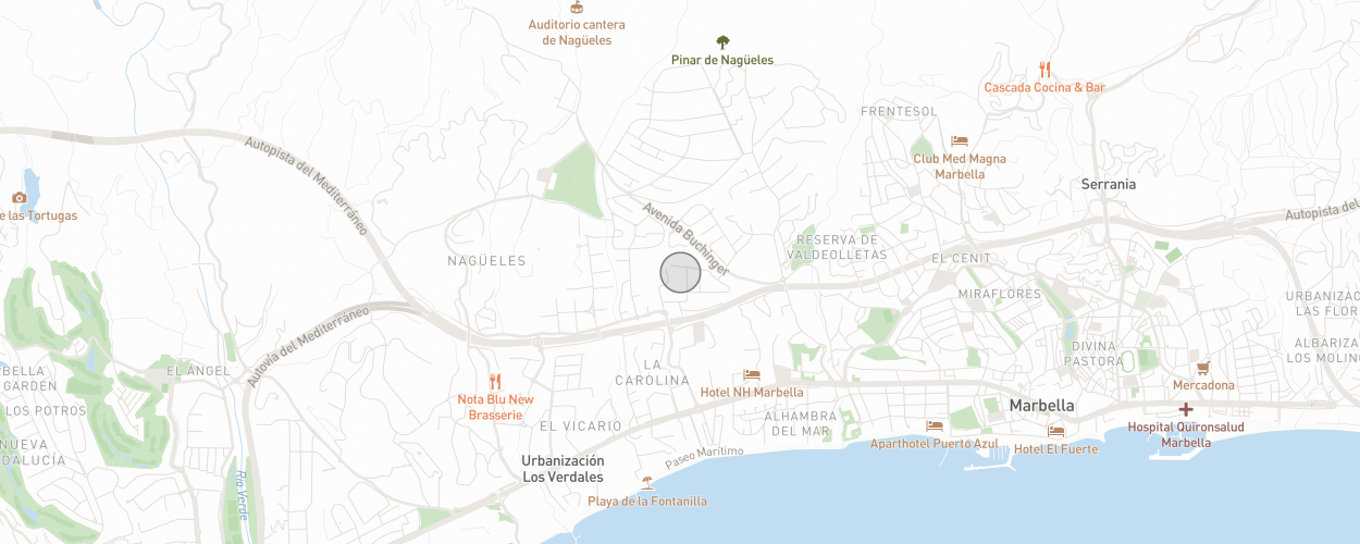 Rocio de Nagüeles, Marbella Golden Mile