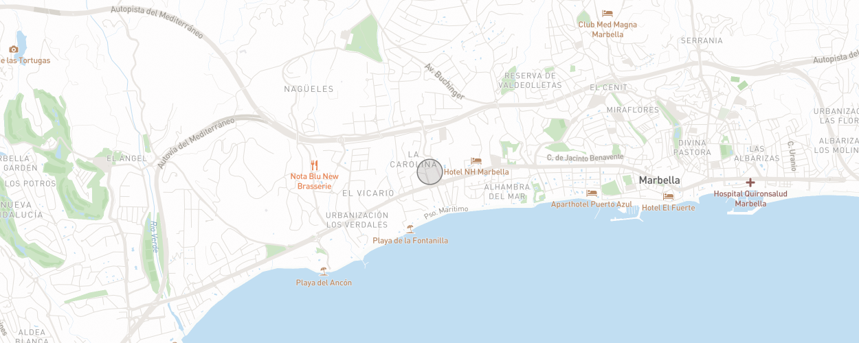 La Carolina, Marbella Golden Mile