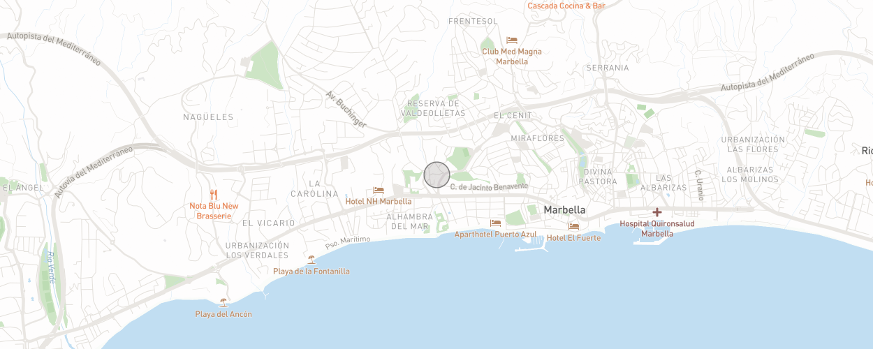 La Merced, Marbella
