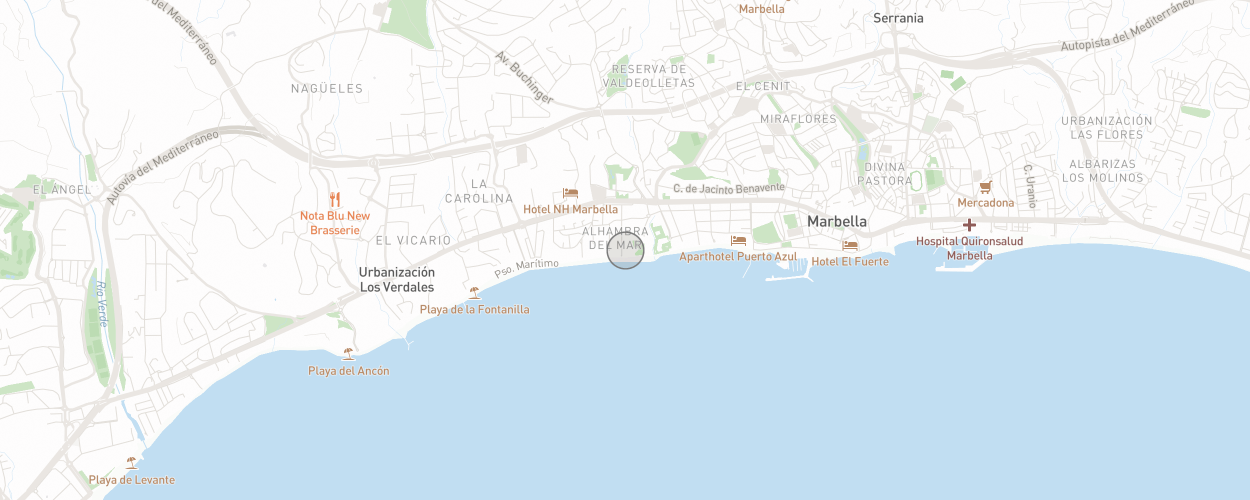 Marina Mariola, Marbella Golden Mile