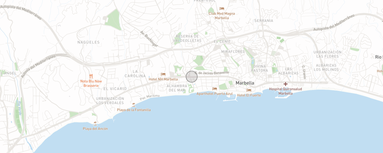 Marberia, Marbella Golden Mile