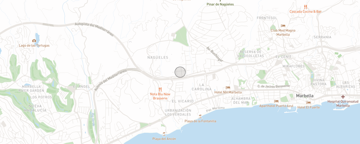 Oasis de Nagüeles, Marbella Golden Mile