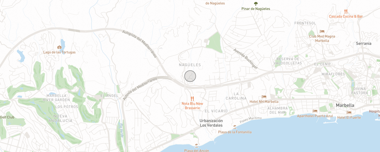 La Meridiana, Marbella Golden Mile