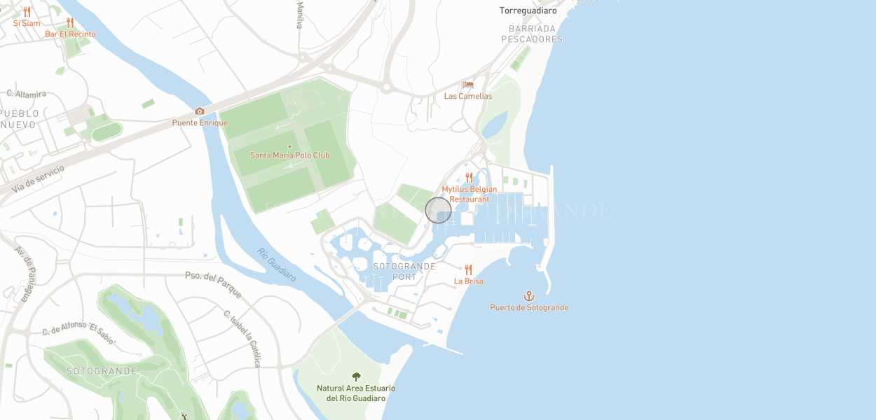 Localización de la propiedad