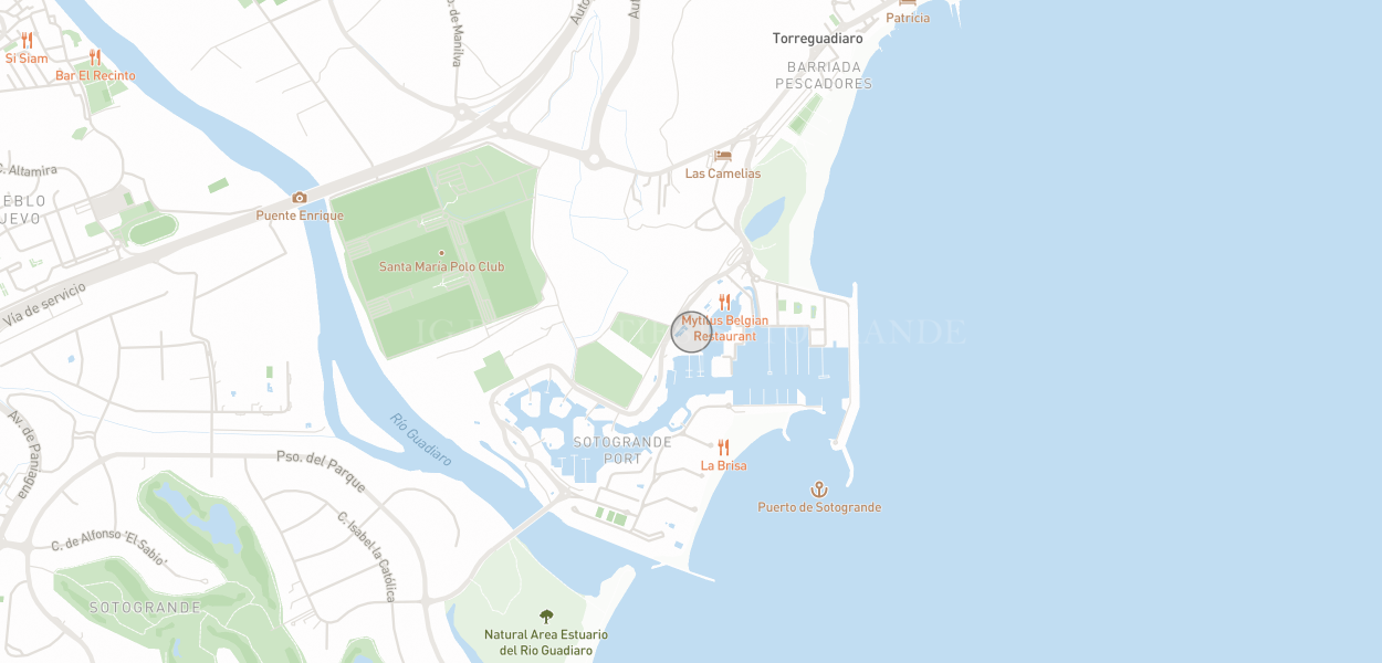 Localización de la propiedad