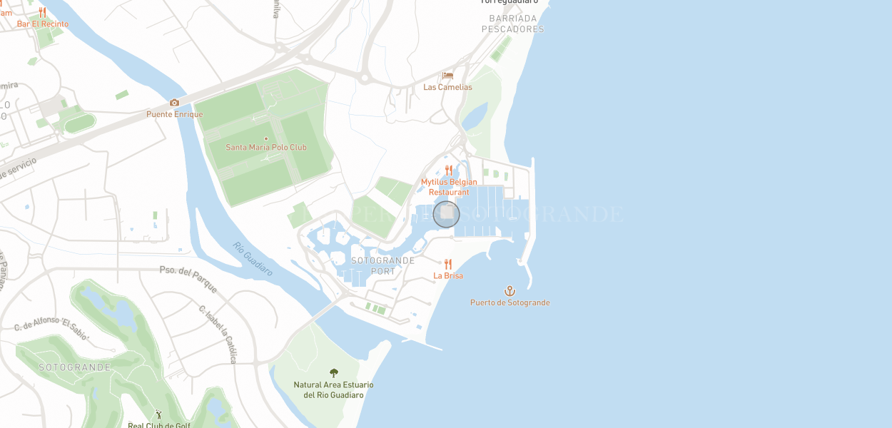 Localización de la propiedad