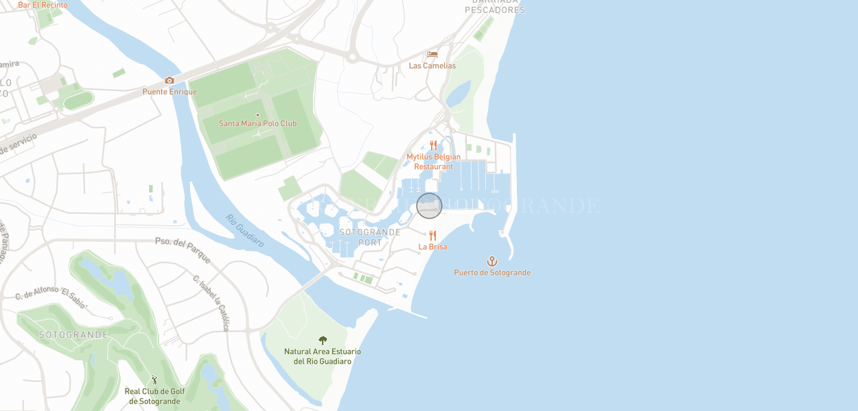 Localización de la propiedad