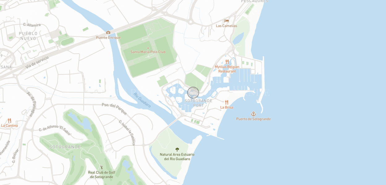 Localización de la propiedad