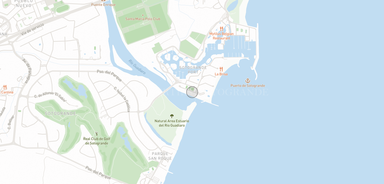 Localización de la propiedad