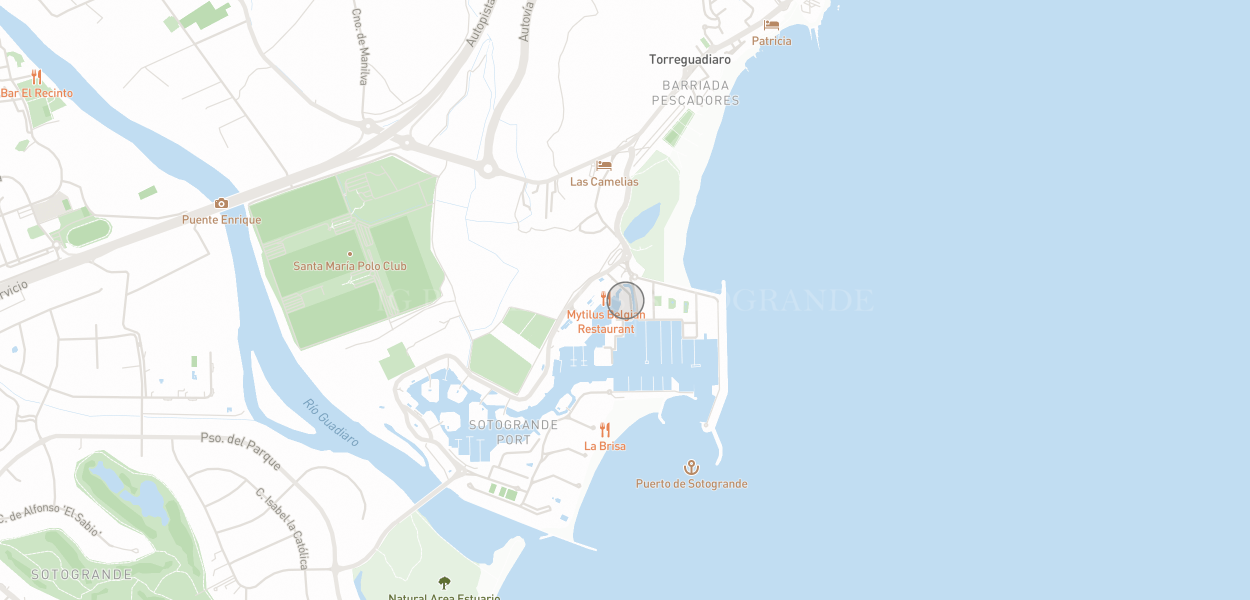 Localización de la propiedad