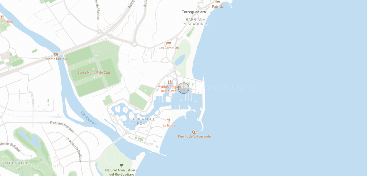 Localización de la propiedad