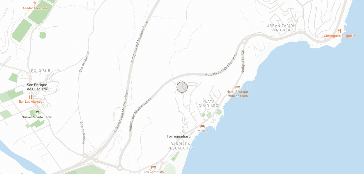 Localización de la propiedad